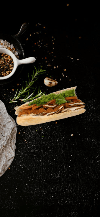 בגט/טורטייה שניצל